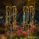 3 Packs Solar Garden Lights Outdoor Decor