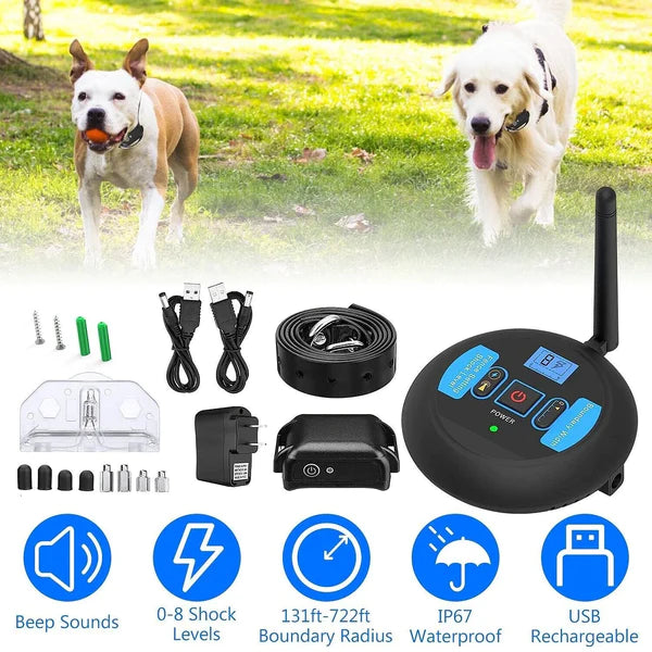 Dog Training Best Radius Dog Collar WhiskFub Wireless And