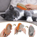 Pet Steam Brush -  No More Fur Anywhere