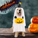 Creative Pumpkin Ghost Halloween Costume for Pets
