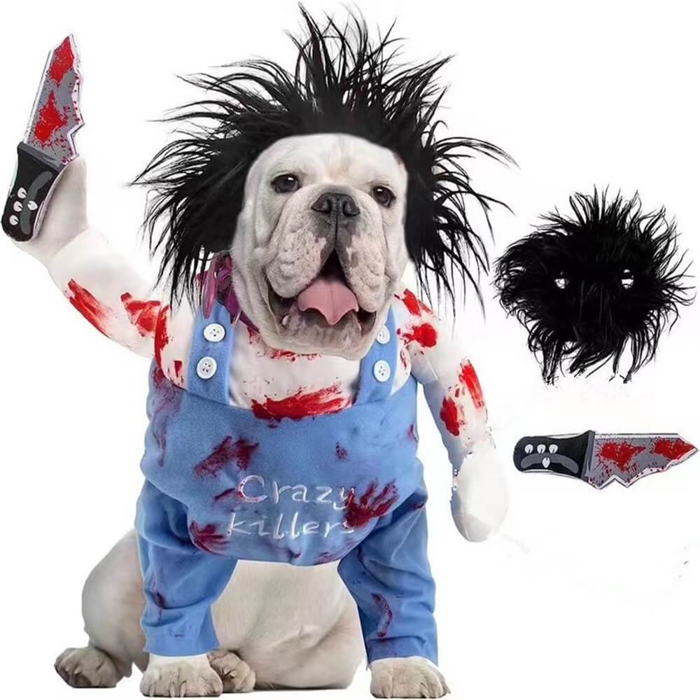 Pet Deadly Doll Halloween Costume