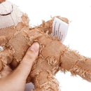 Indestructible & Interactive Bear Dog Toy For Aggressive Chewers