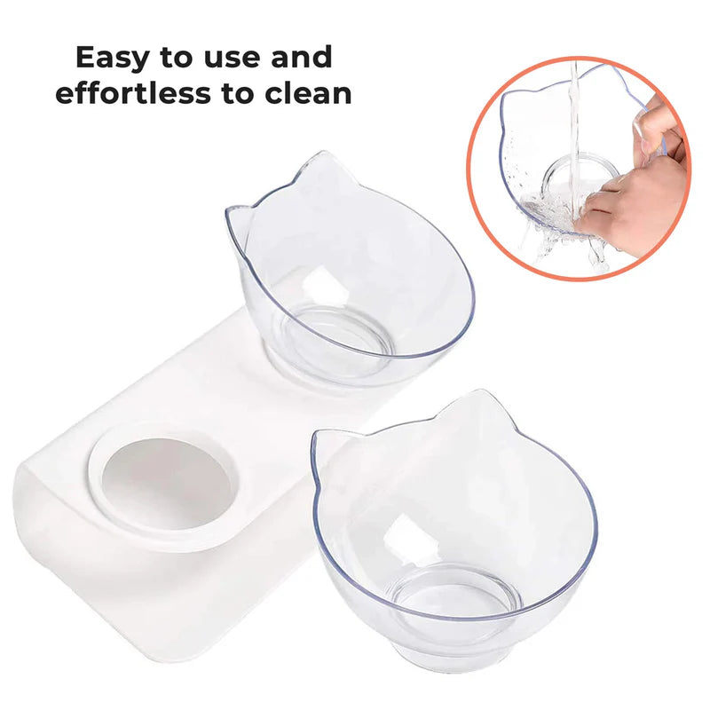 Anti-Vomiting Orthopedic Cat Bowl