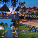 2 Packs Solar Outdoor Butterfly Lights