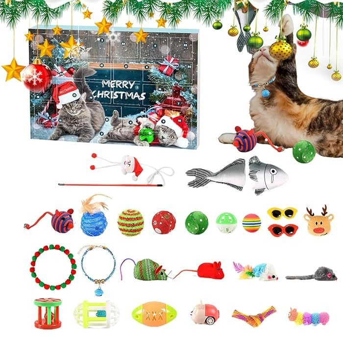 2025 Cat Advent Calendar