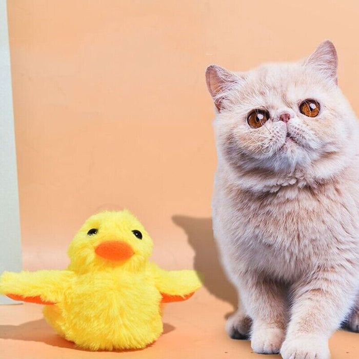 Flapping Duck Cat Toys