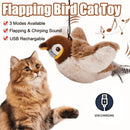 Flying Bird Cat Toys for Indoor Cats
