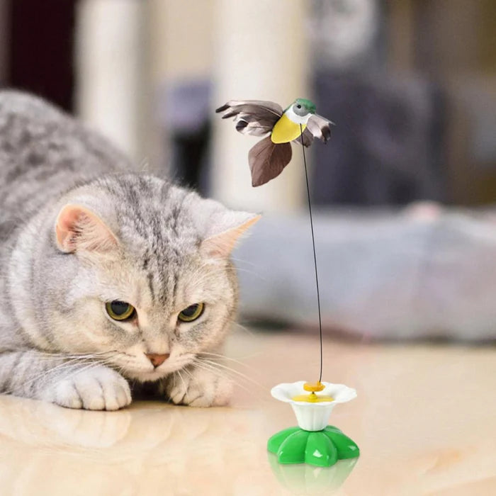 Electric Bird Teasing Cat Toys