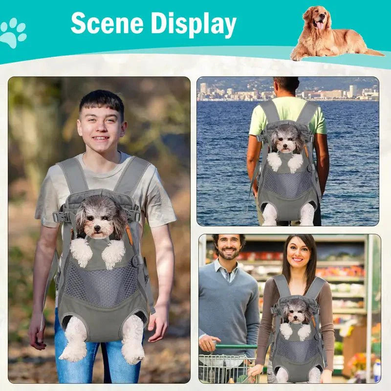 Hands-Free Carrier Backpack