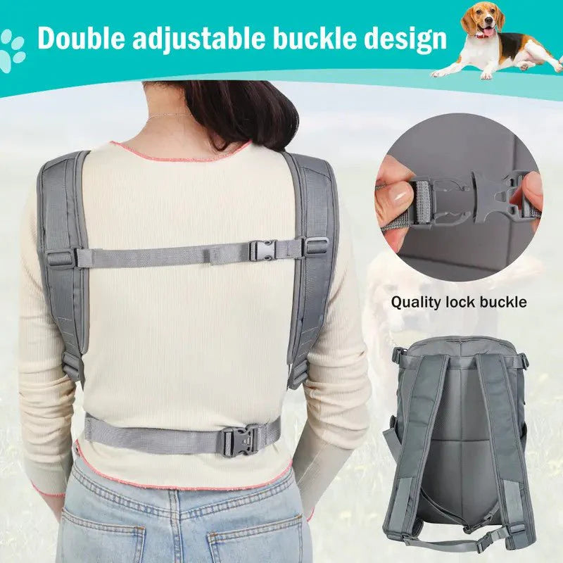 Hands-Free Carrier Backpack