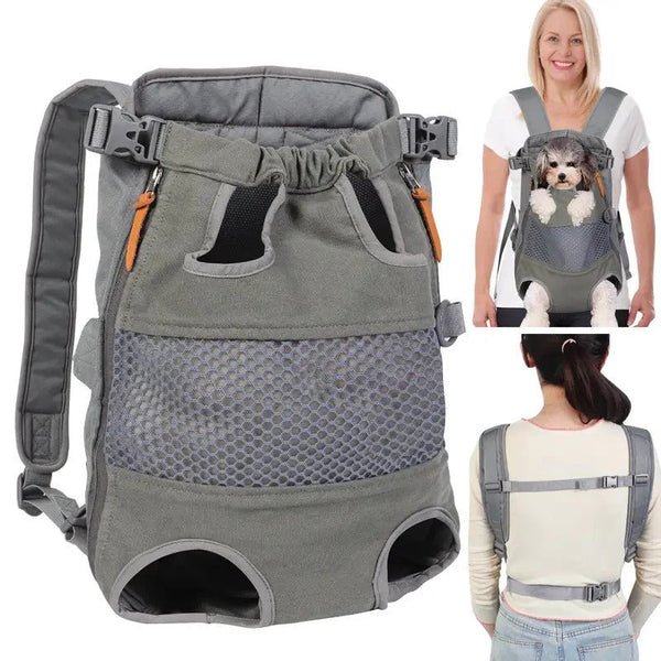 Hands-Free Carrier Backpack