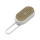 Pet Steam Brush -  No More Fur Anywhere