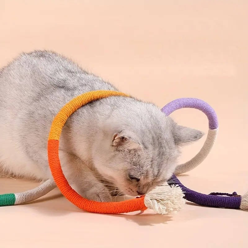 🔥😻Chewing Rope Specially Designed for Cats