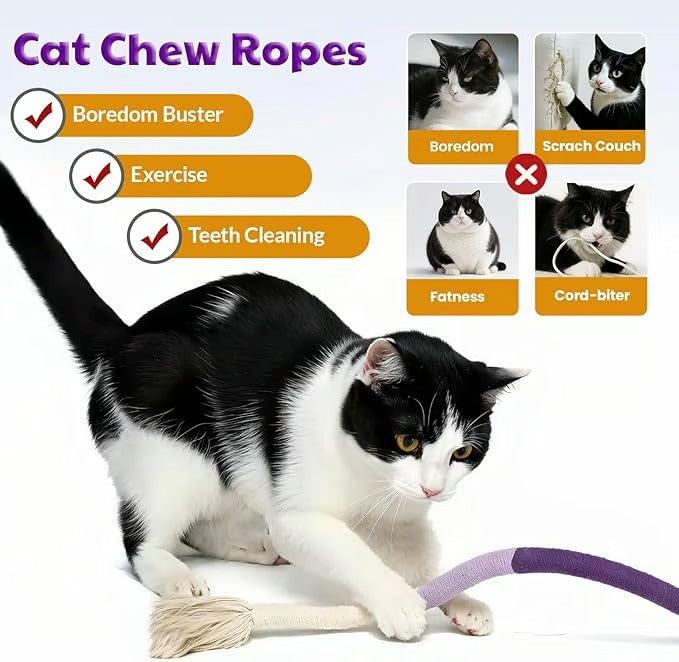 🔥😻Chewing Rope Specially Designed for Cats