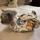 Cat Grooming Wrap For Stress-Free Nail Clipping & Medication