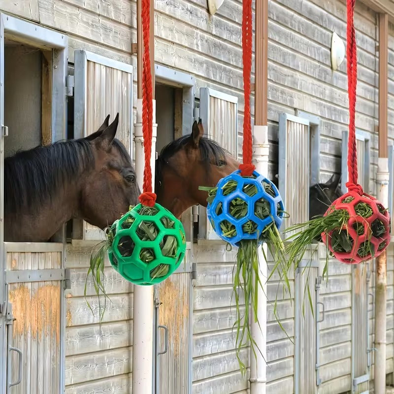 Hay Ball Stall Toy For Horse