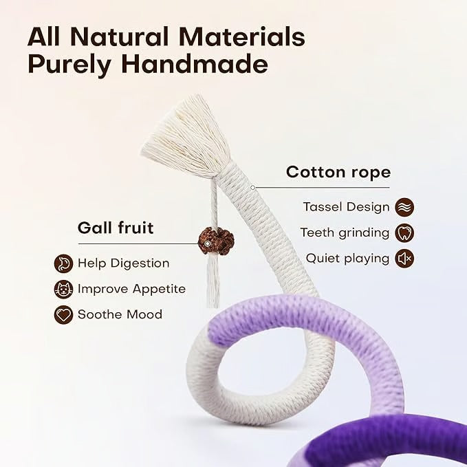 🔥😻Chewing Rope Specially Designed for Cats