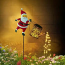 🎅Christmas Sale 49% OFF🎄Christmas Solar Santa Kettle Lights