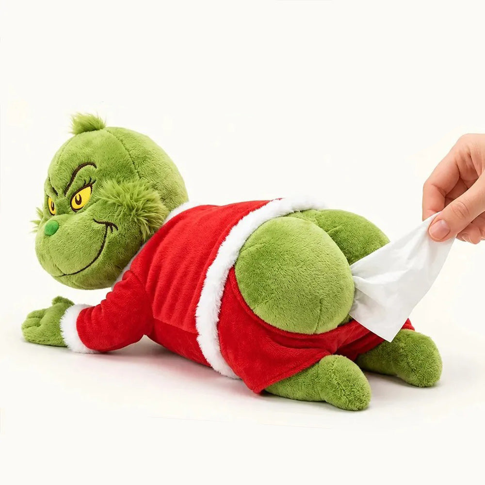 The Grumpy Bum Tissue Holder