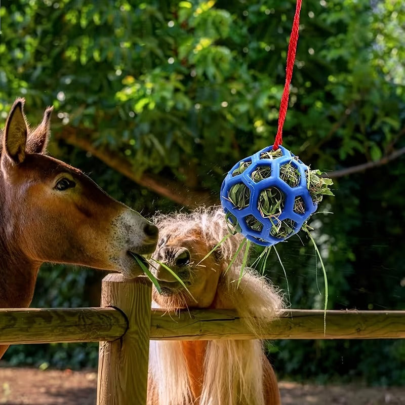 Hay Ball Stall Toy For Horse