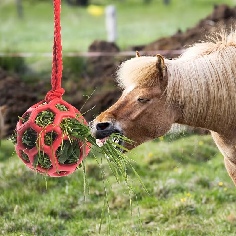 Hay Ball Stall Toy For Horse