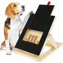 Dog Nail Scratch Board With Treat Box