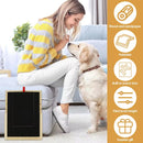 Dog Nail Scratch Board With Treat Box