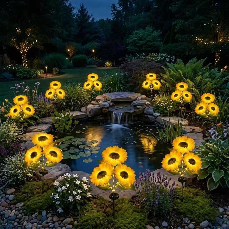 The Solar Sunflowers