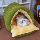 🐈Removable and Washable Winter Closed-off Cat Bed 🐾