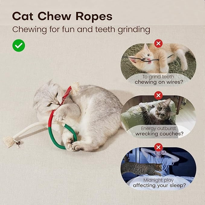 🔥😻Chewing Rope Specially Designed for Cats