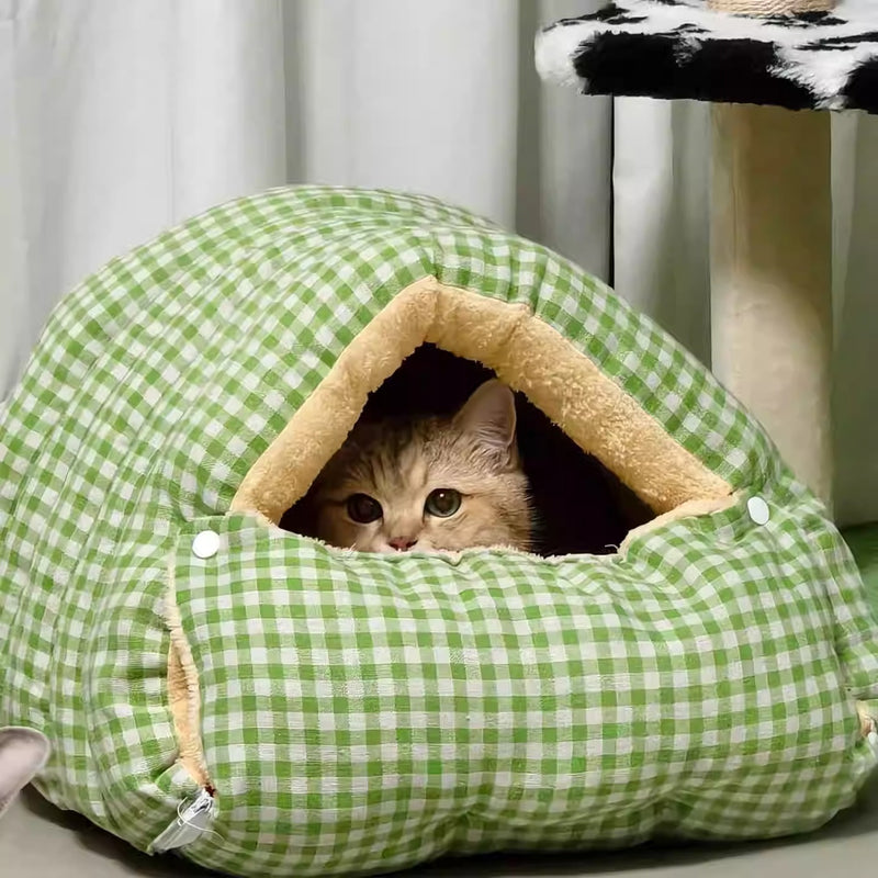 🐈Cave Cat Bed For Indoor Cats🐾