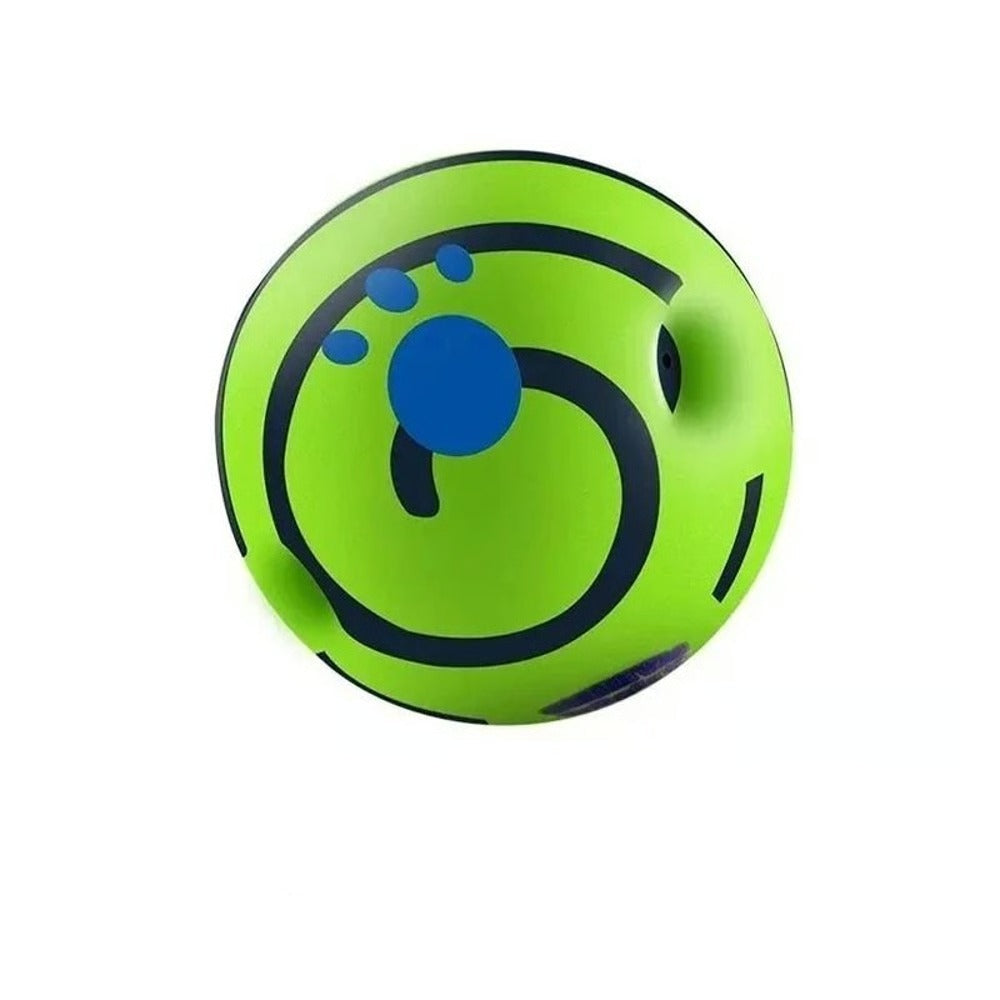 Wobble Giggle Ball Dog Toy