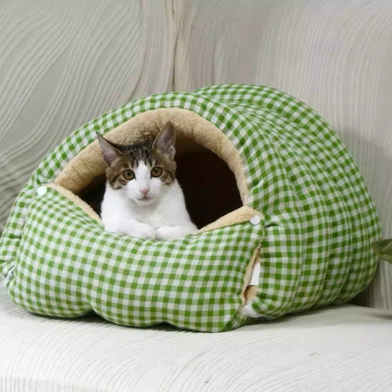 🐈Cave Cat Bed For Indoor Cats🐾