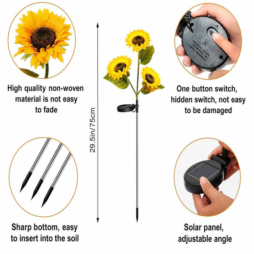 The Solar Sunflowers