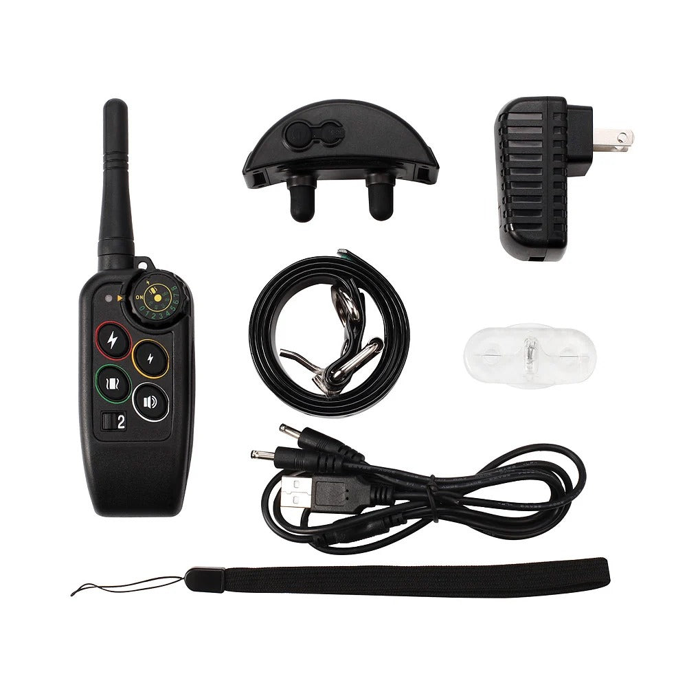 Long Range 3000-ft Waterproof Dog Training E-Collar & Remote