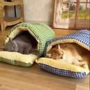 🐈Cave Cat Bed For Indoor Cats🐾