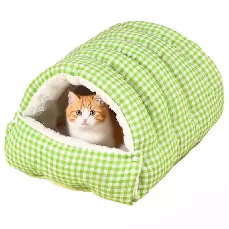 🐈Cave Cat Bed For Indoor Cats🐾