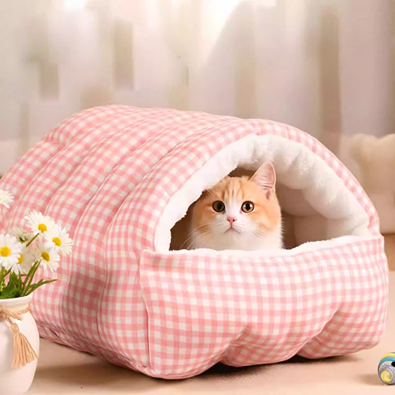 🐈Cave Cat Bed For Indoor Cats🐾