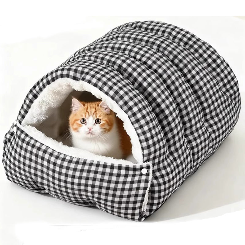 🐈Cave Cat Bed For Indoor Cats🐾