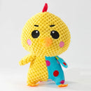 Immortal Squeaky Plush Toy for Aggressive Chewers -Small and Medium Dogs