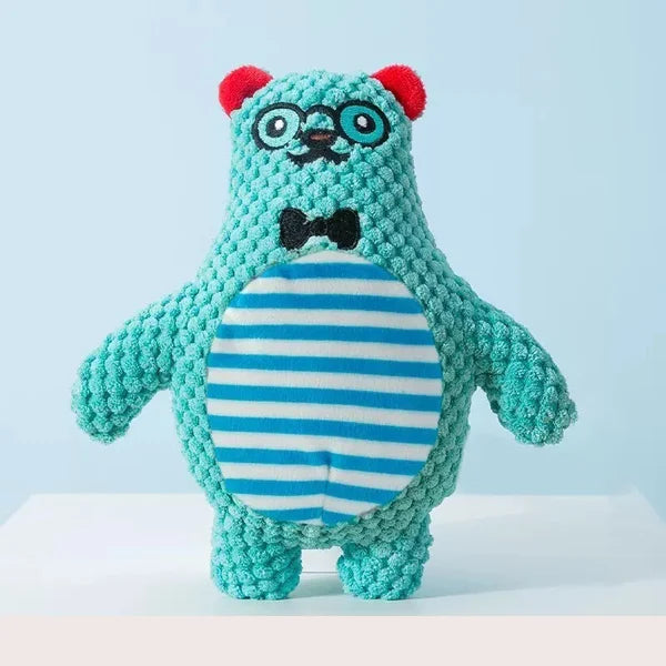 Immortal Squeaky Plush Toy for Aggressive Chewers -Small and Medium Dogs