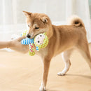 Immortal Squeaky Plush Toy for Aggressive Chewers -Small and Medium Dogs