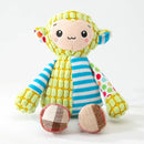 Immortal Squeaky Plush Toy for Aggressive Chewers -Small and Medium Dogs