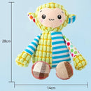 Immortal Squeaky Plush Toy for Aggressive Chewers -Small and Medium Dogs