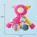 Immortal Squeaky Plush Toy for Aggressive Chewers -Small and Medium Dogs