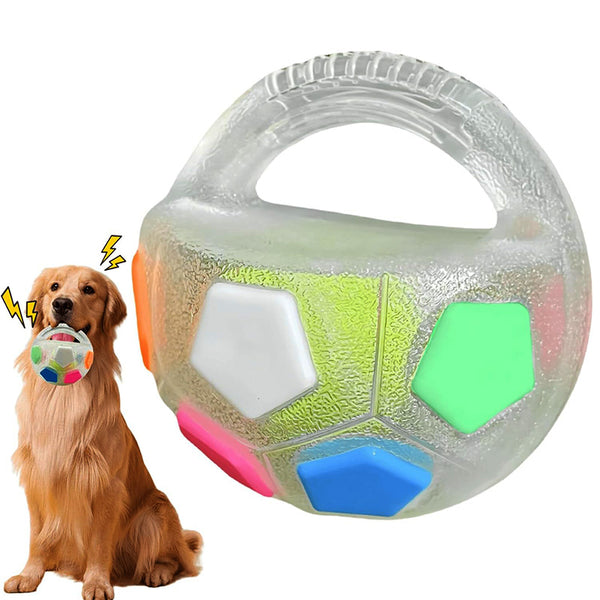 The Mellow Dog Calming Ball with Handle