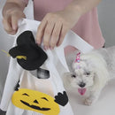 Creative Pumpkin Ghost Halloween Costume for Pets
