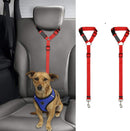 2 Pack Headrest Dog Car Seat Belt