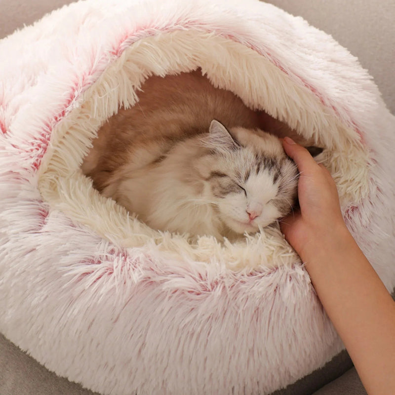 Calming Nest Cat Bed