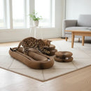 Cat Toy with Scratching Pad for Indoor Cats